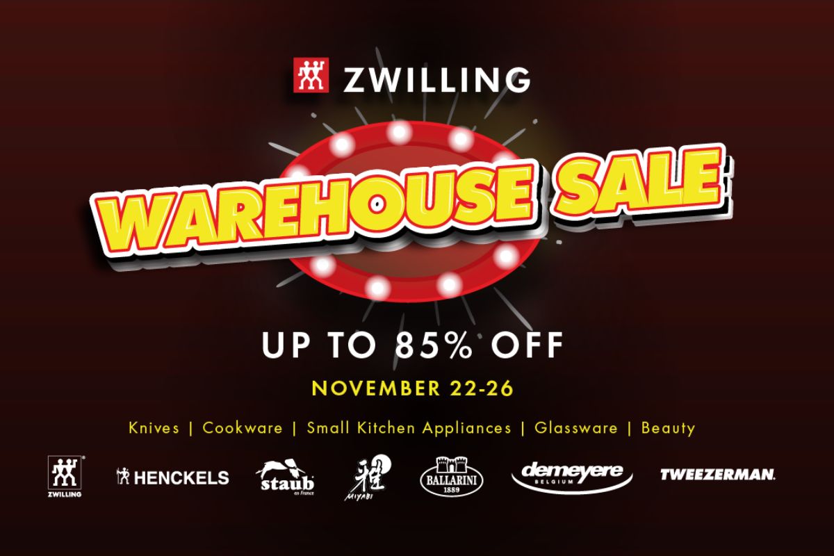 ZWILLING's First Vancouver Warehouse Sale To Offer BIG Deals