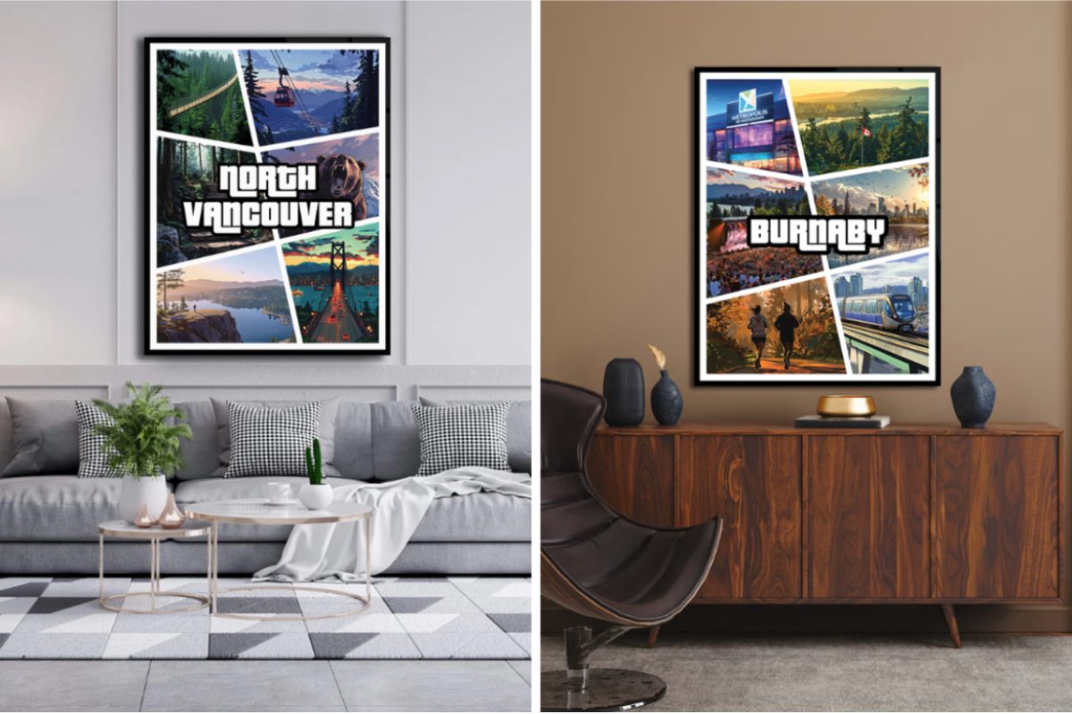 Metro Vancouver Gets a New Look with GTA inspired Art Series