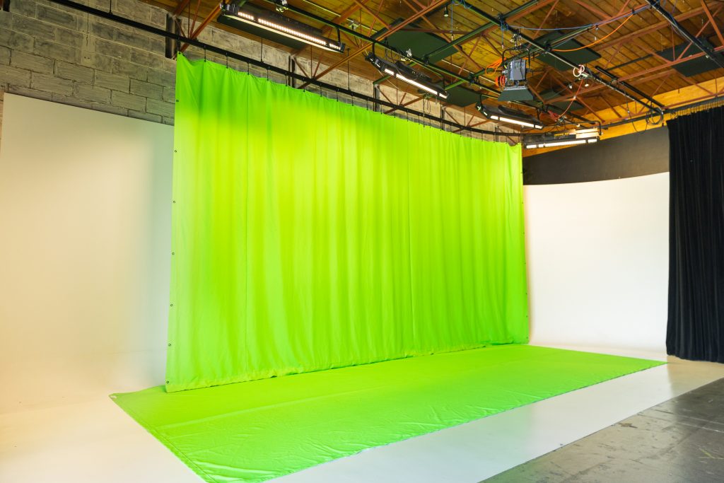Greenscreen / Infinity wall 604 Studios Vancouver