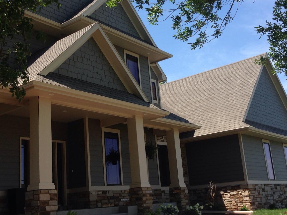 Gutters, Downspouts, Leaf Protection Gutters Sioux Falls 605 Seamless