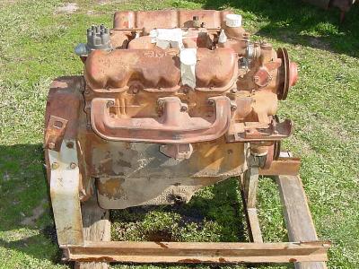 GMC 478cid Big Block V6 Engines