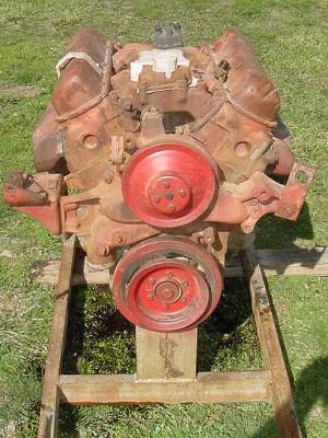 GMC 478cid Big Block V6 Engines