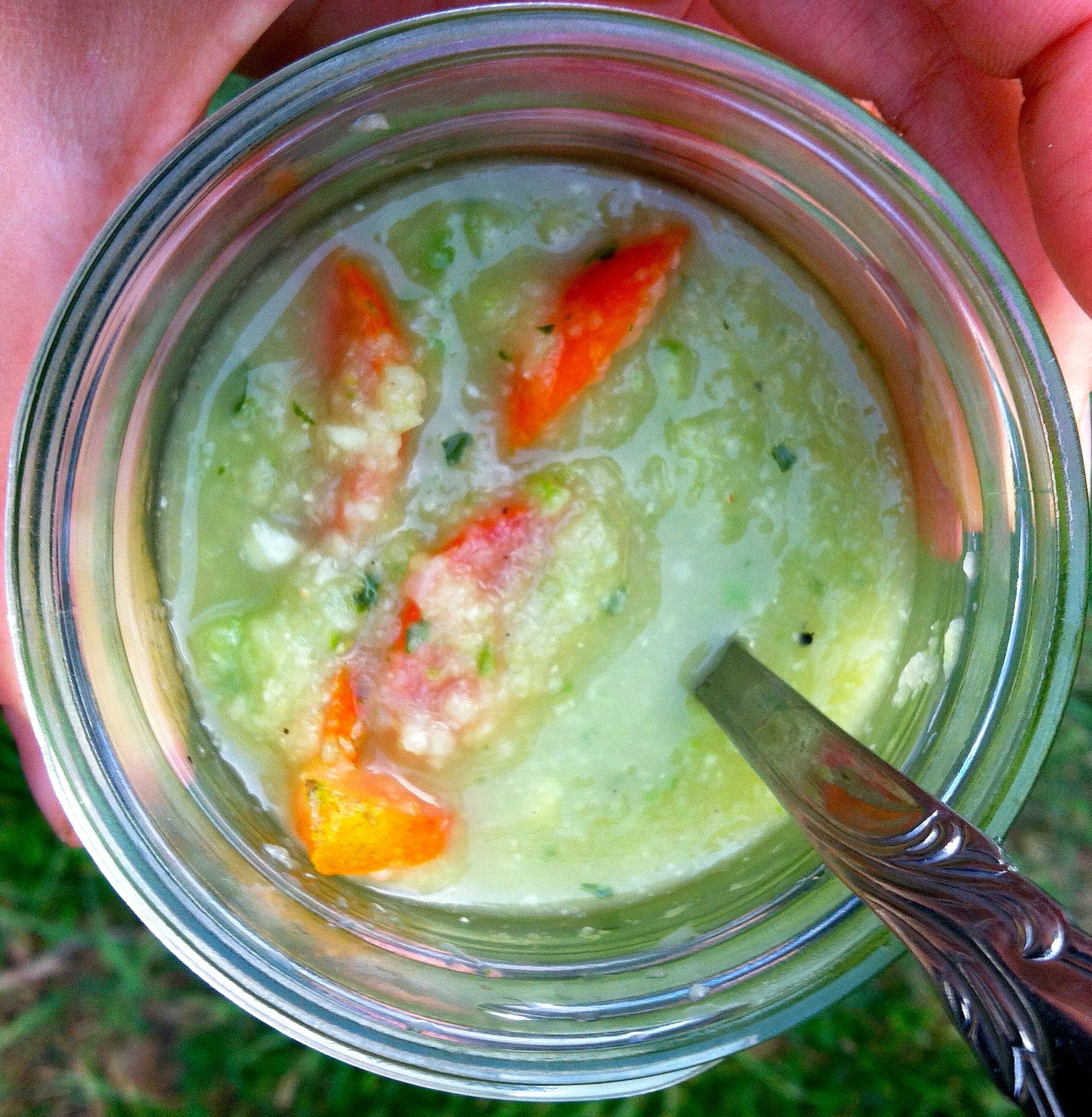 Cucumber Gazpacho sixoheight kitchen