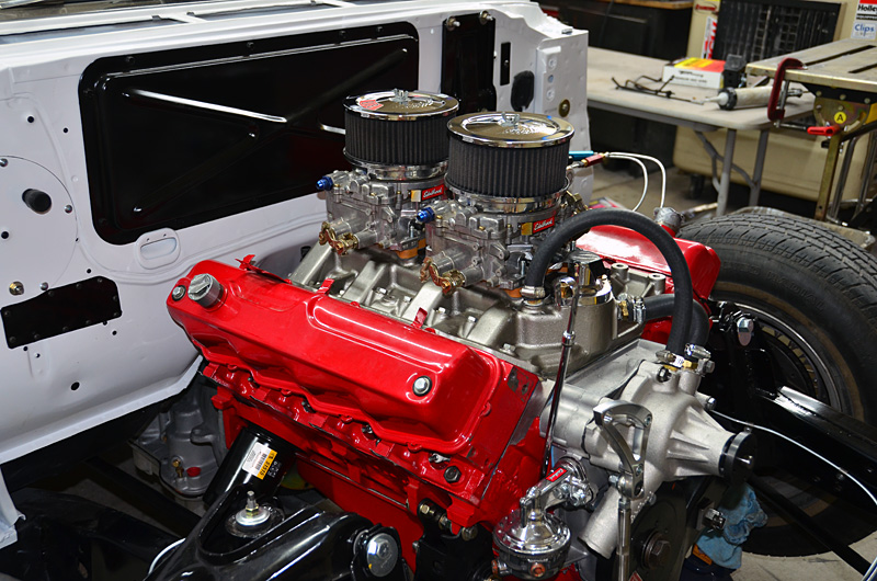 1960 Dodge Dart Engine Swap - Slant Six to 318 Poly Stroker Dual Quad