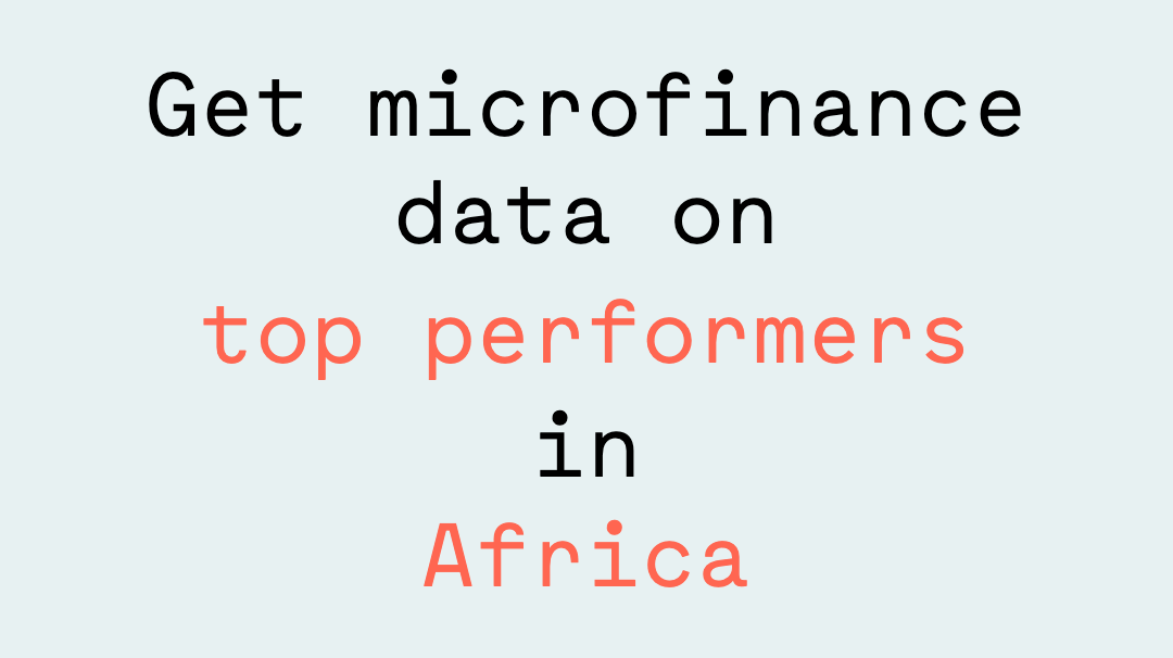 Access the Data Behind the MFI Index 60 Decibels