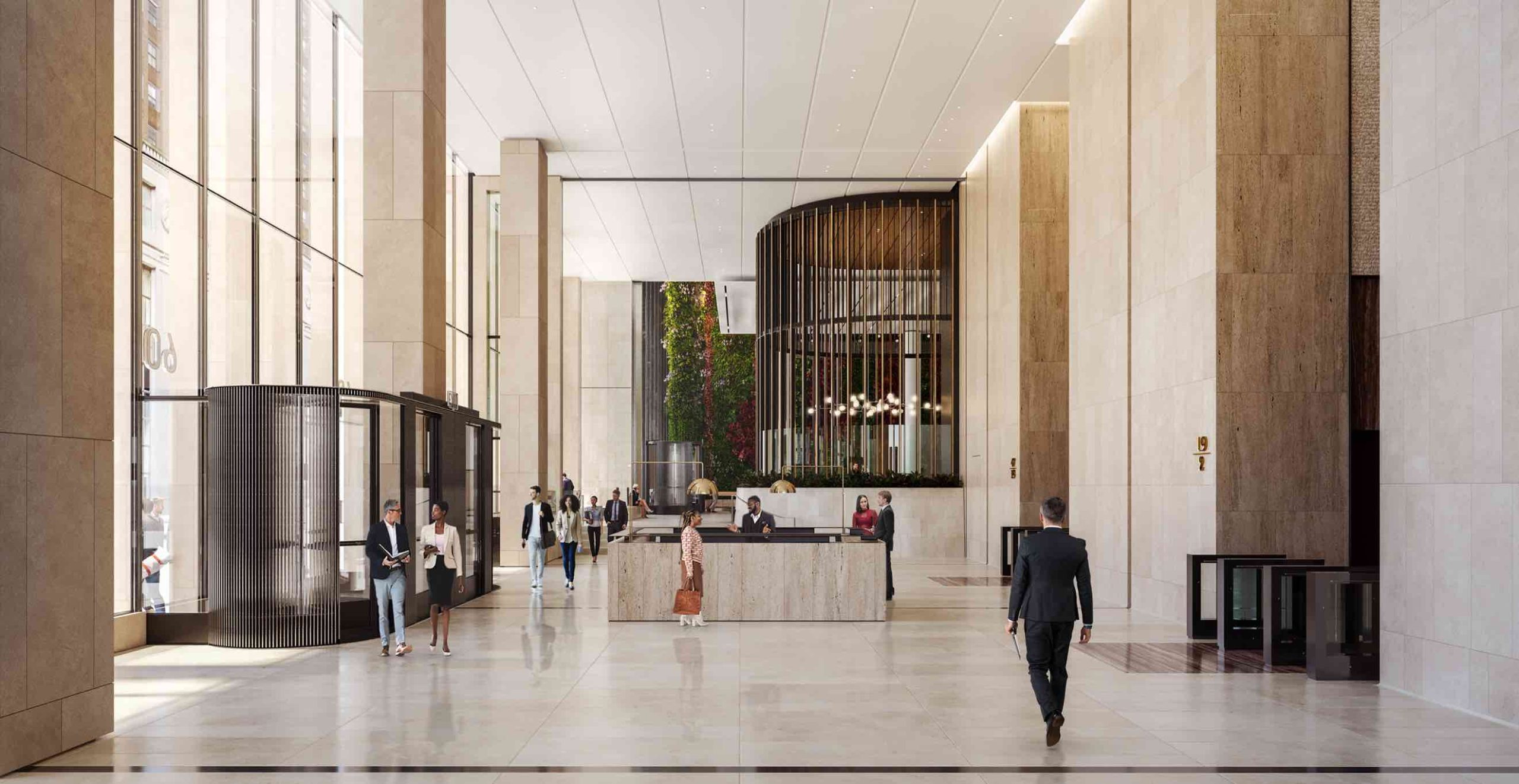 Office Space For Lease Downtown Manhattan 60 Wall Street