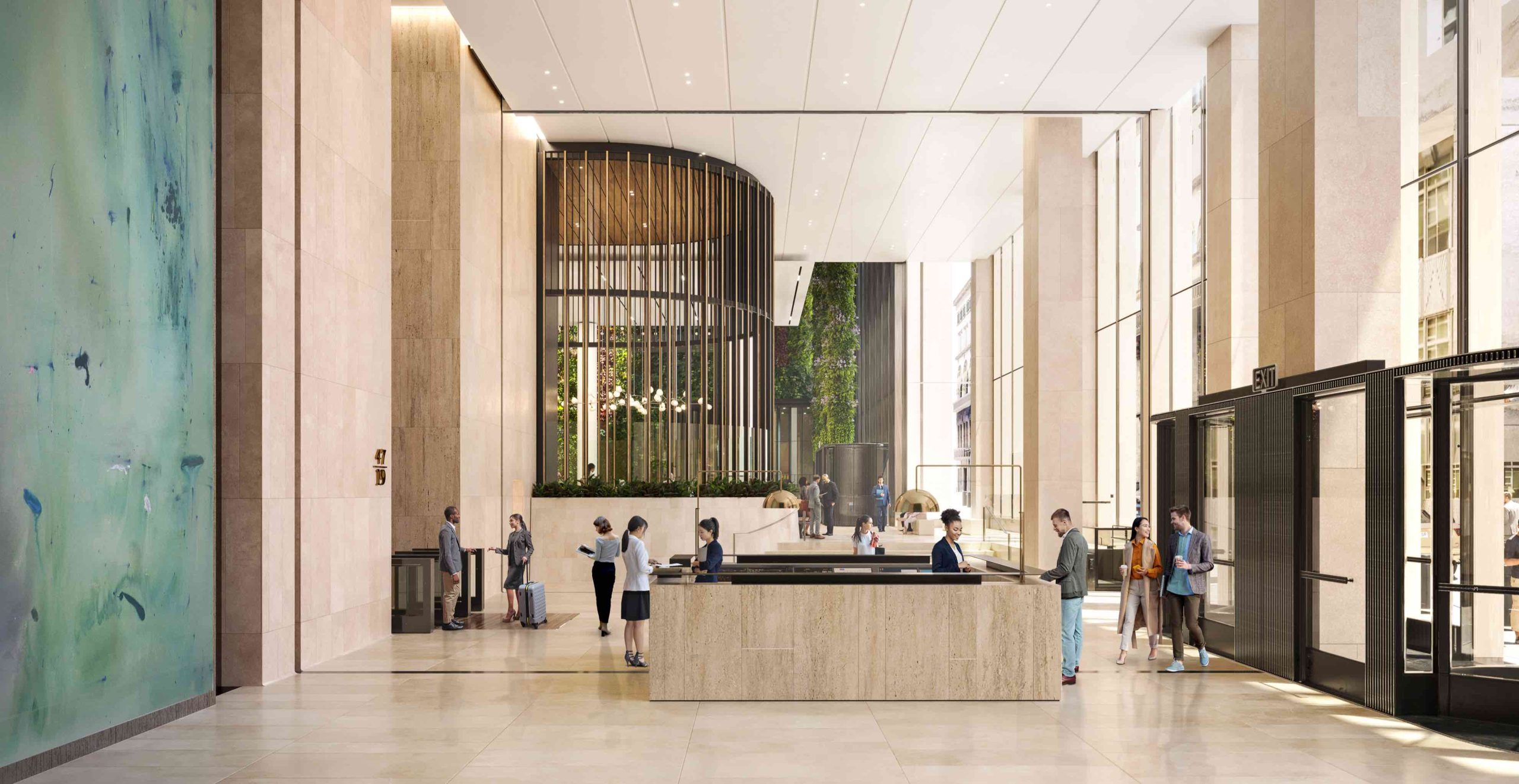 Manhattan Office Space For Rent 60 Wall Street