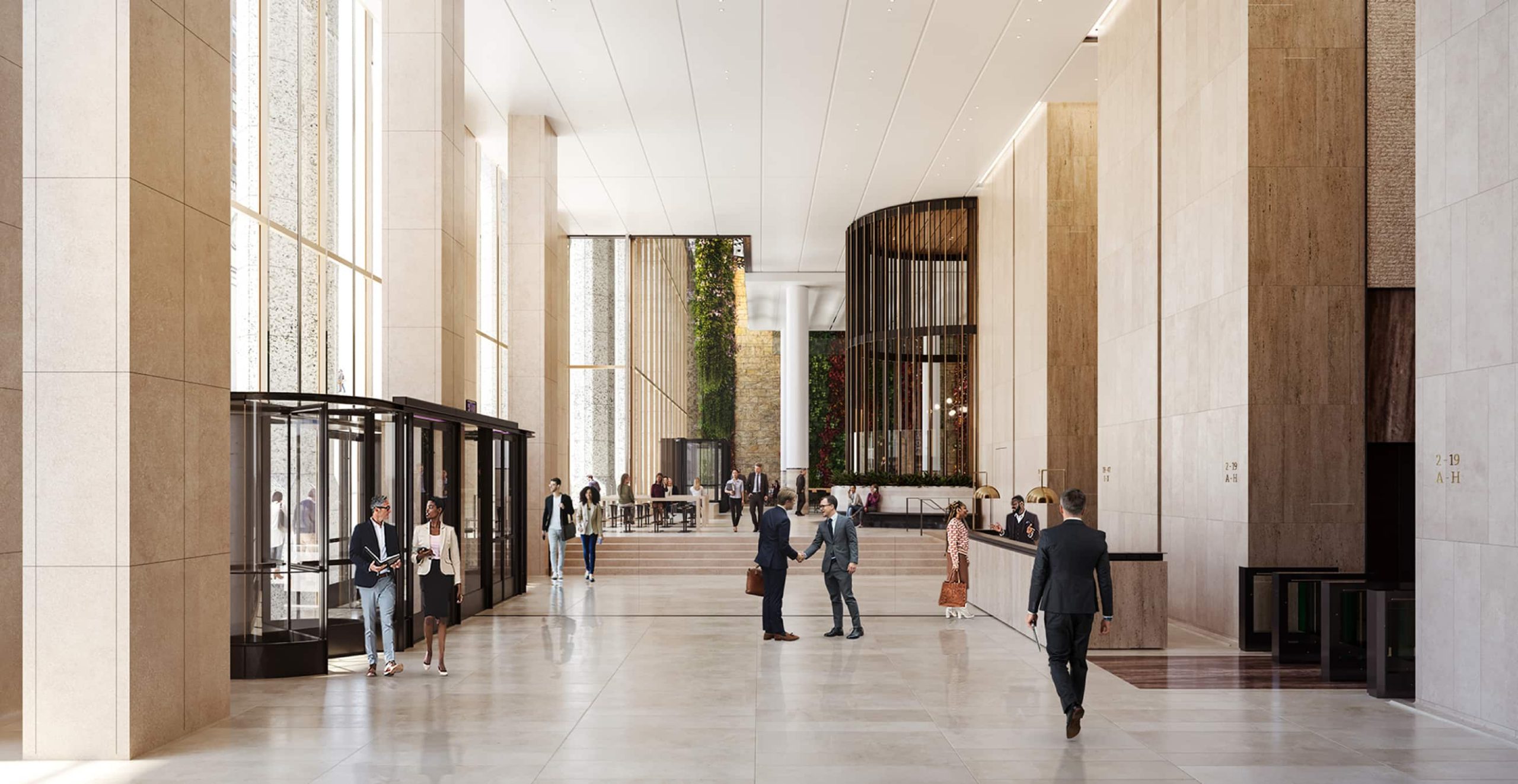 Office Space For Lease Downtown Manhattan 60 Wall Street