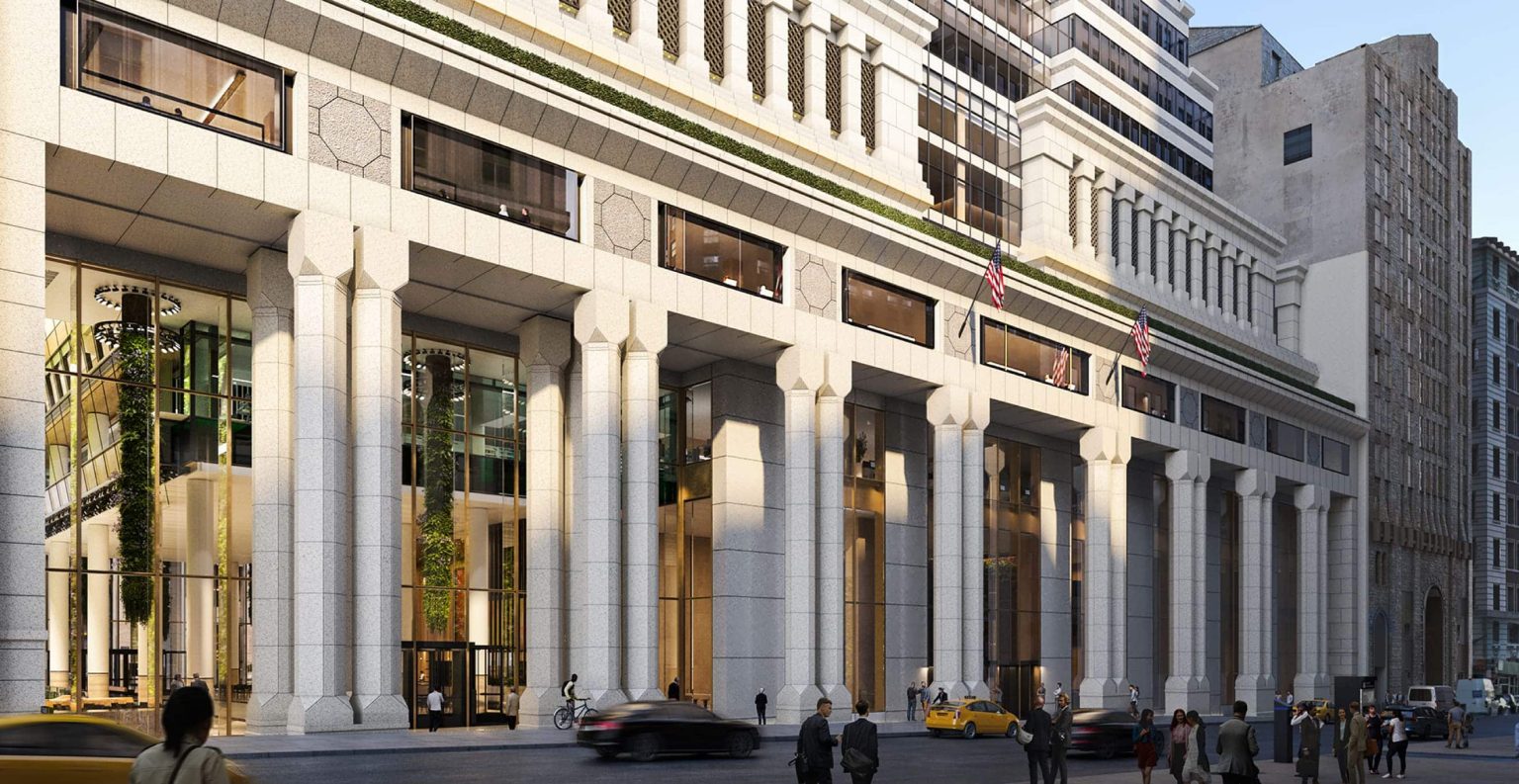 Manhattan Office Space For Rent 60 Wall Street