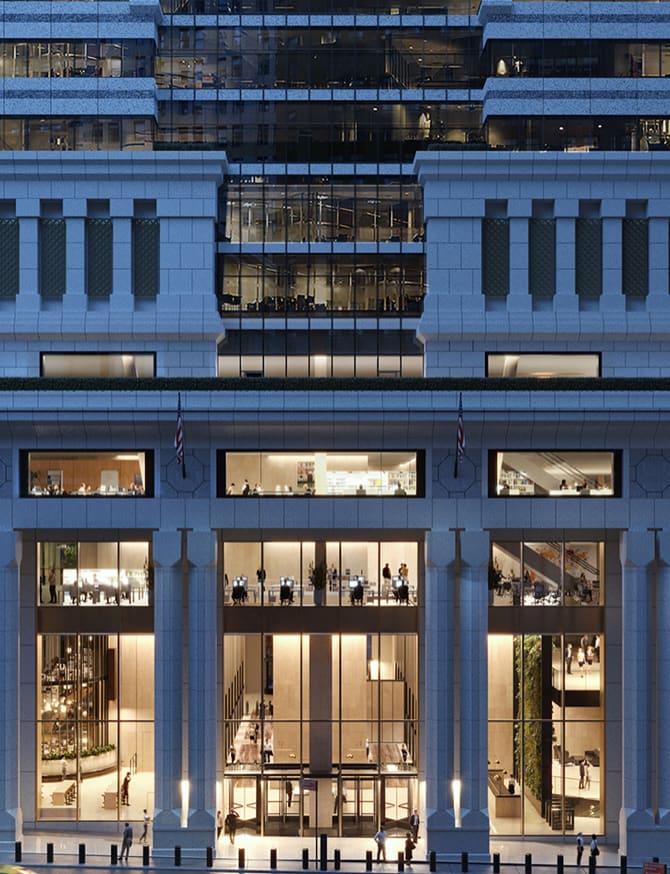 Office Space To Rent Downtown Manhattan 60 Wall Street