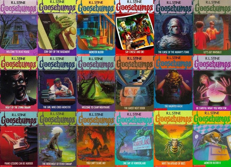Gramercy Books R.L. Stine Back to Columbus 614NOW