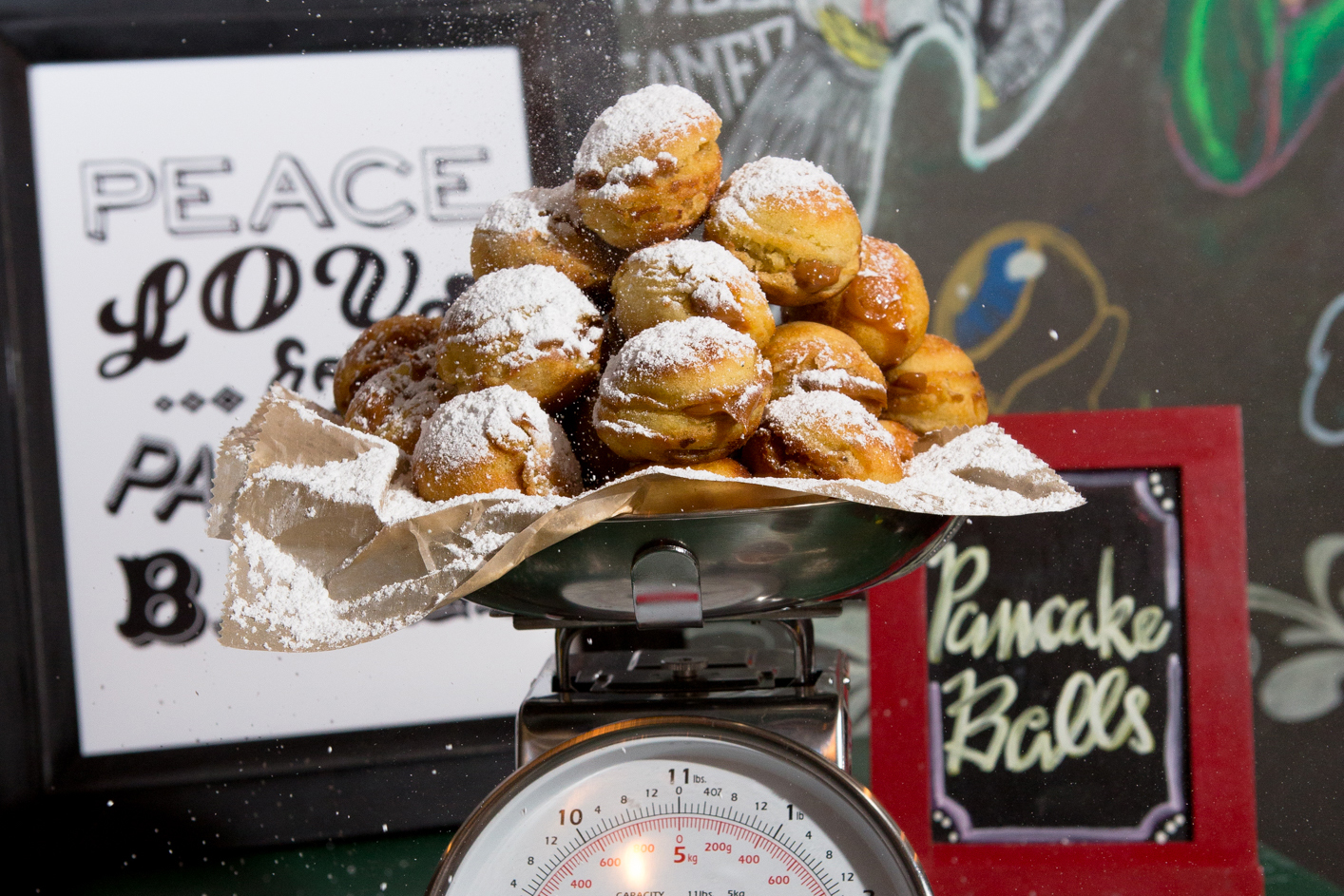 Too Good To Eat Katalina’s Original Pancake Balls 614NOW