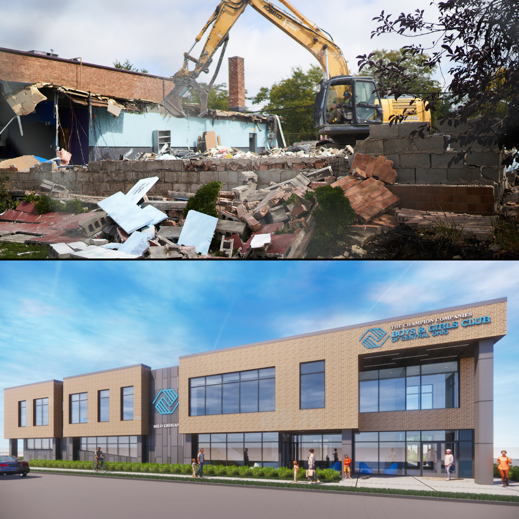 MiloGrogan Boys & Girls Club demolished to make way for new facility