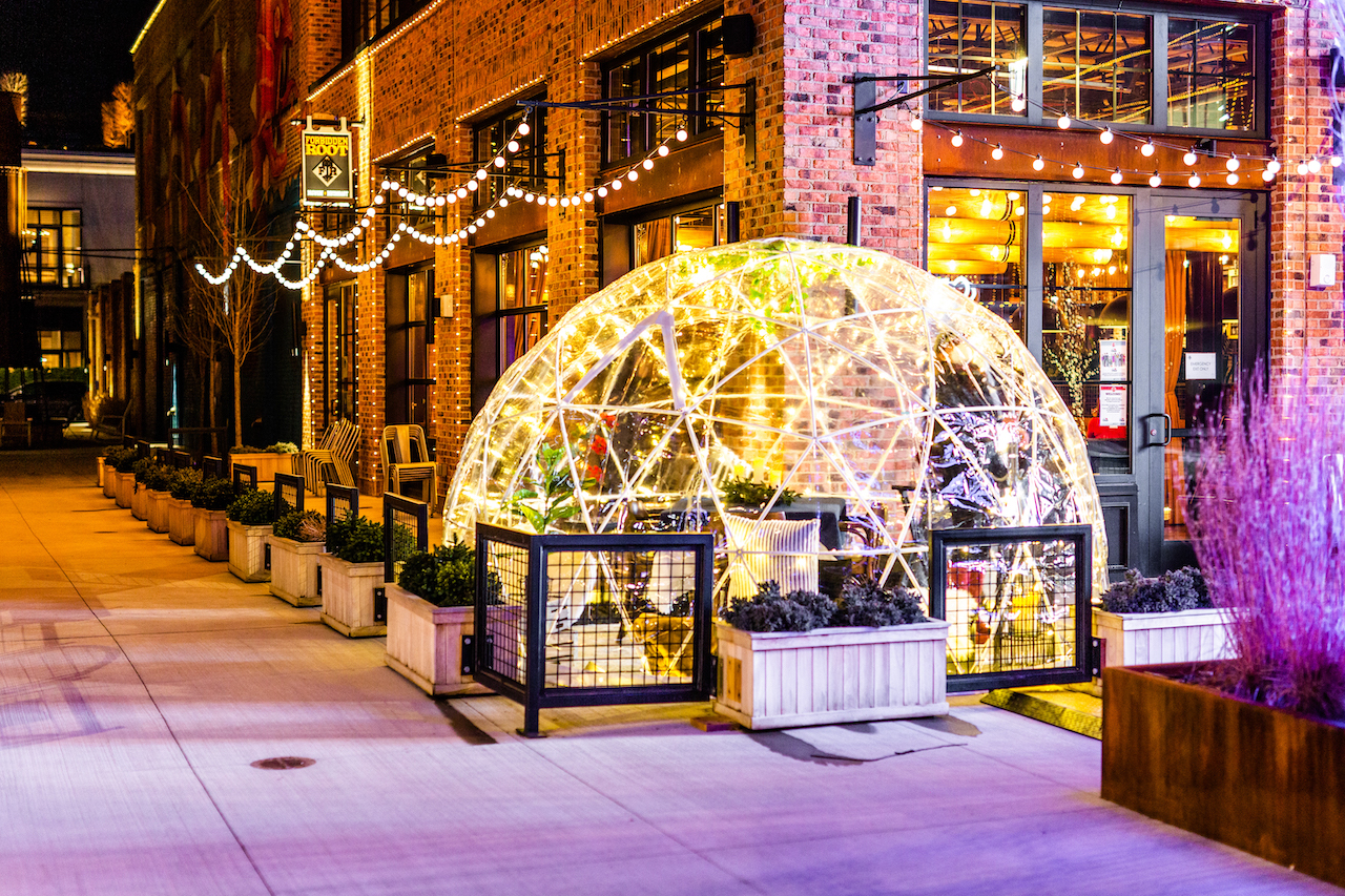 ‘EGLOOS’ arrive at Easton 614NOW