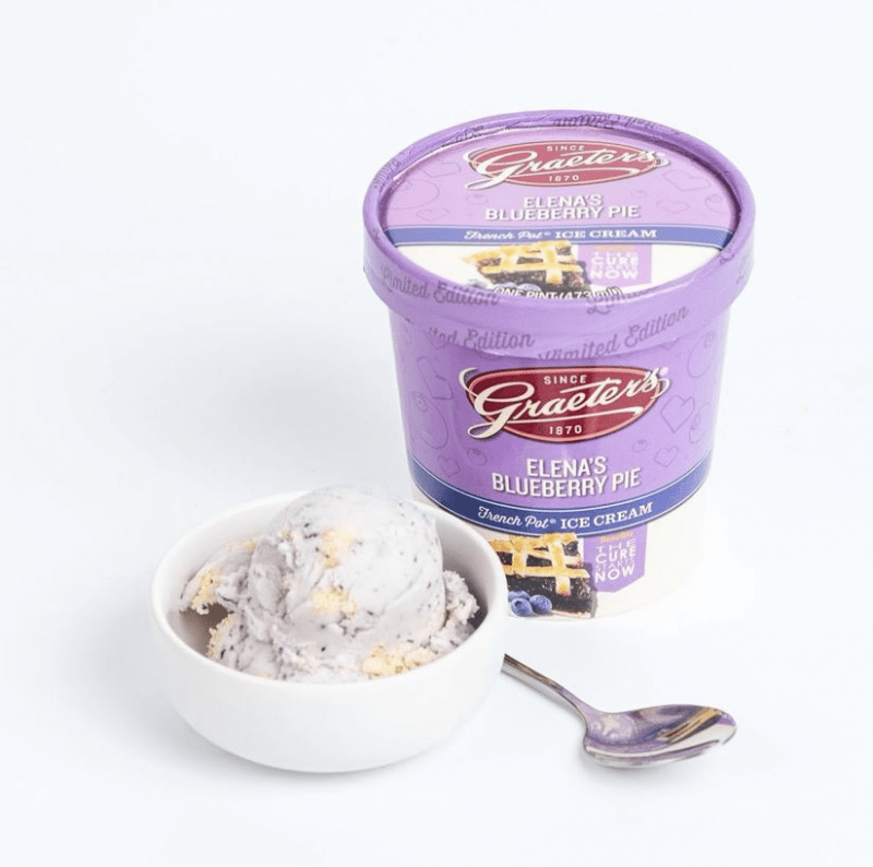 Graeter’s new flavor combines blueberry pie with ice cream 614NOW