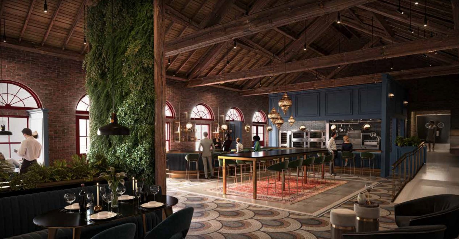 New Restaurants Columbus Ohio 2023 New Brewery District Development Will Bring Multiple New Restaurants, Bars, To Historic Columbus Site – 614Now
