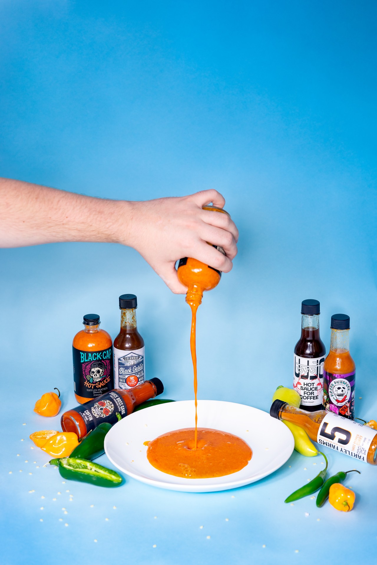 Stay warm this winter with these six Columbus hot sauce makers 614NOW