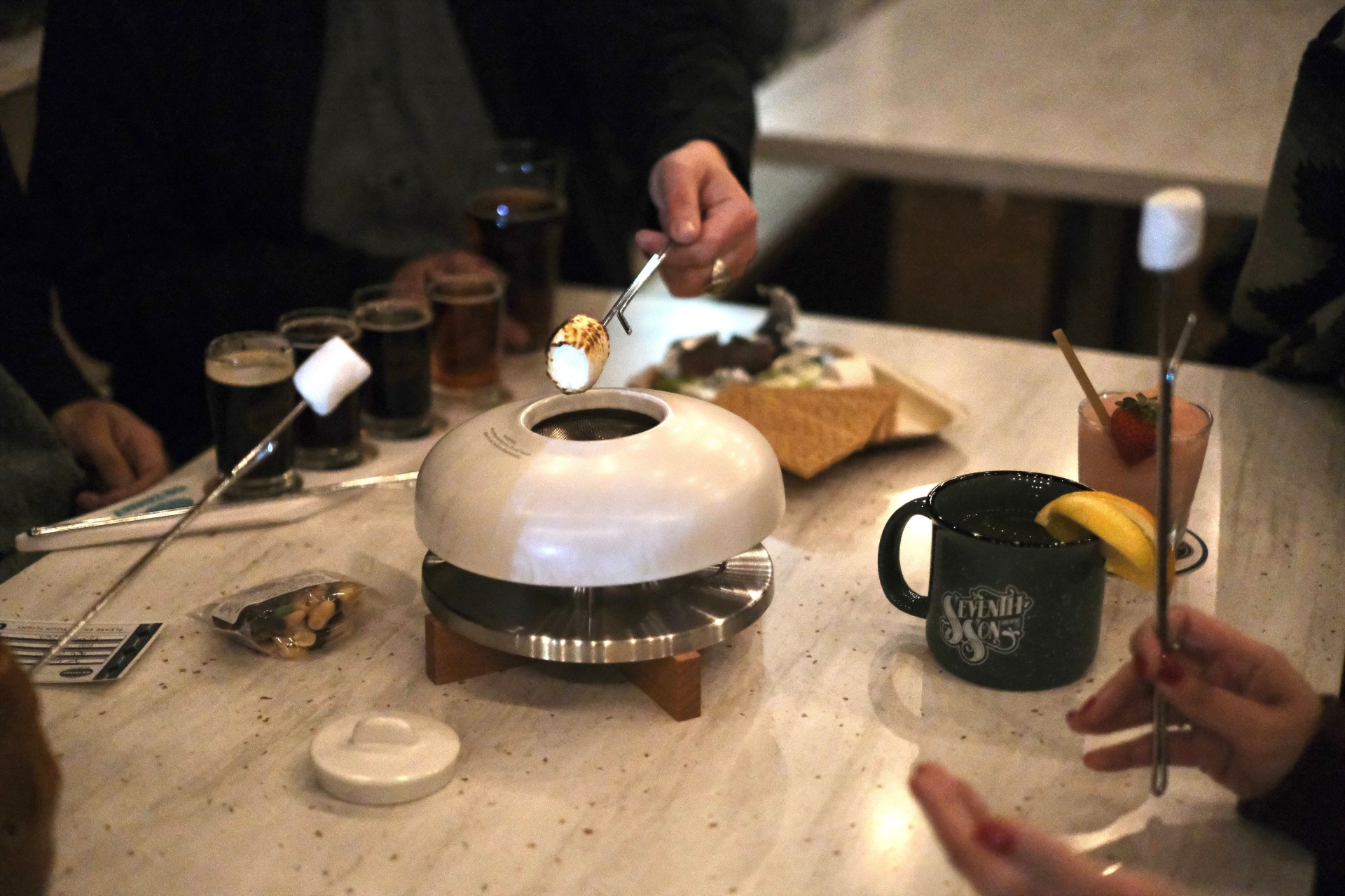 Dublin brewery introduces makeyourown Tabletop S’mores 614NOW