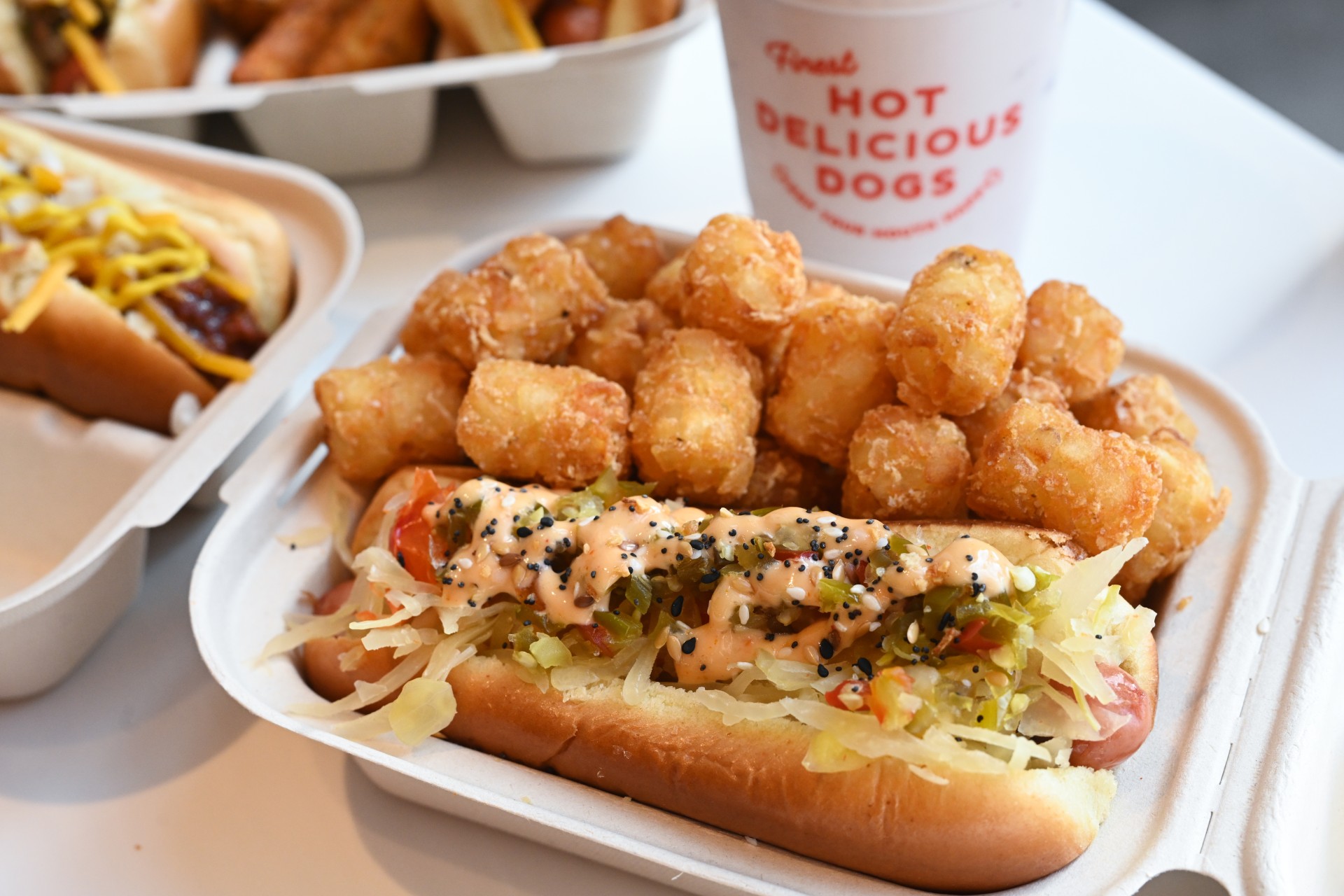 Gourmet hot dog restaurant opening this week at Easton 614NOW