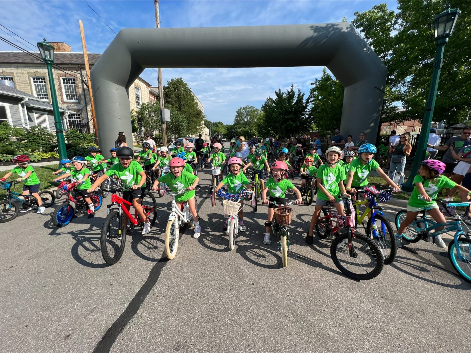 The moving story behind the official Pelotonia Kids ride 614NOW