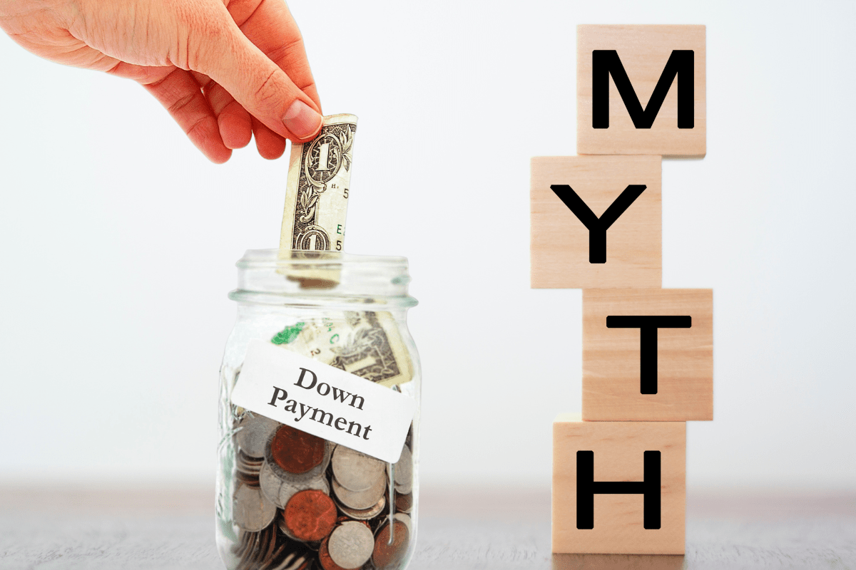 Myth or Fact 20 Down Payment 616 REALTY