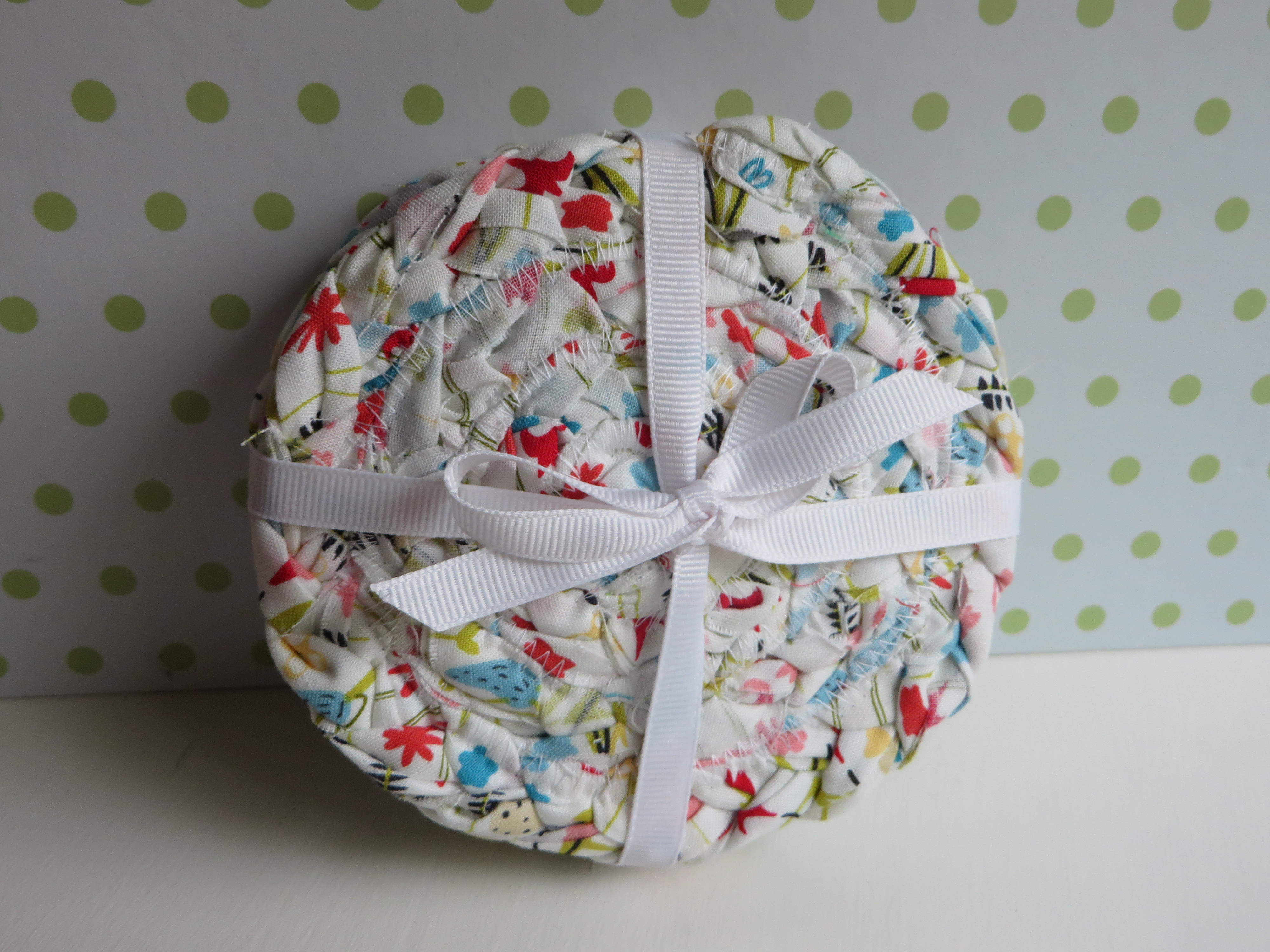 How To Braided Rag Rug Coaster 627handworks