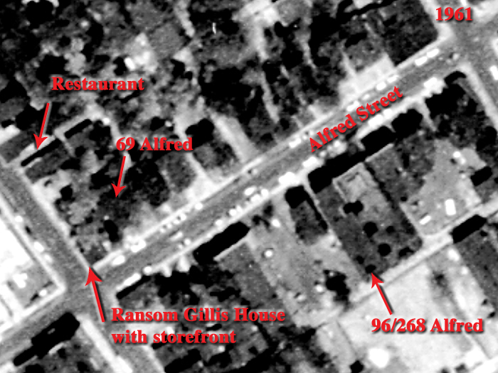 Alfred Street Pictures and Maps