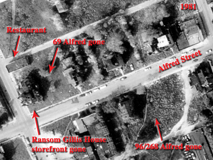 Alfred Street Pictures and Maps