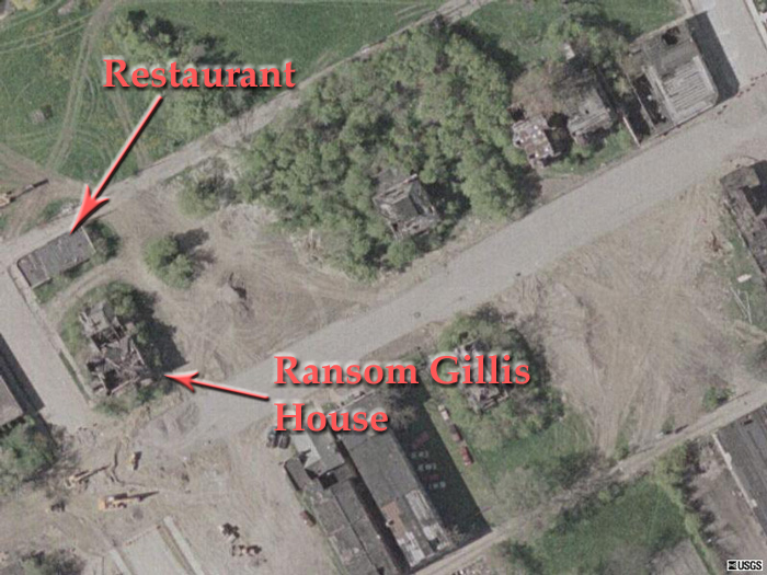 Alfred Street Pictures and Maps