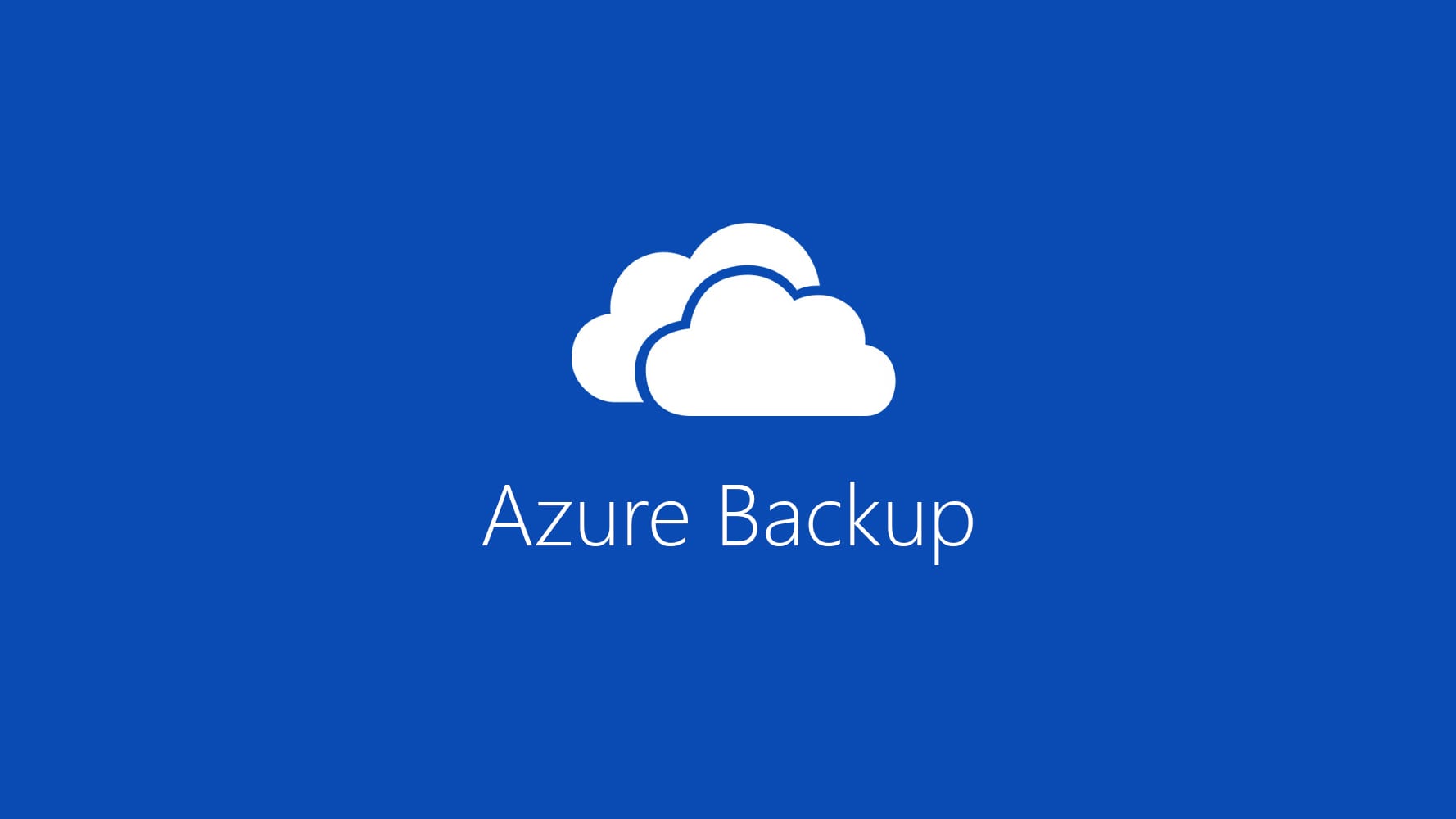 Microsoft Azure Backup and Recovery Services