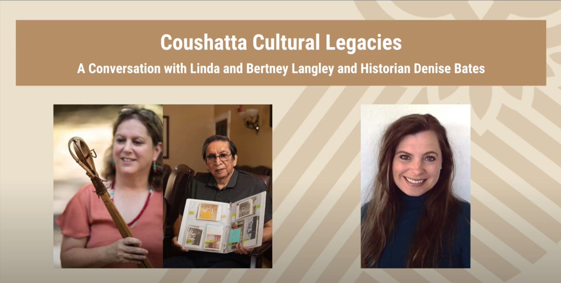 Bright Lights Online Coushatta Cultural Legacies 64 Parishes