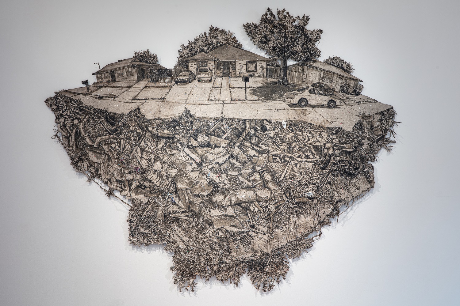 Images of the Anthropocene 64 Parishes