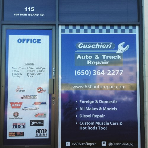About Cuschieri Auto and Truck Repair, Redwood City, CA - Cuschieri Auto