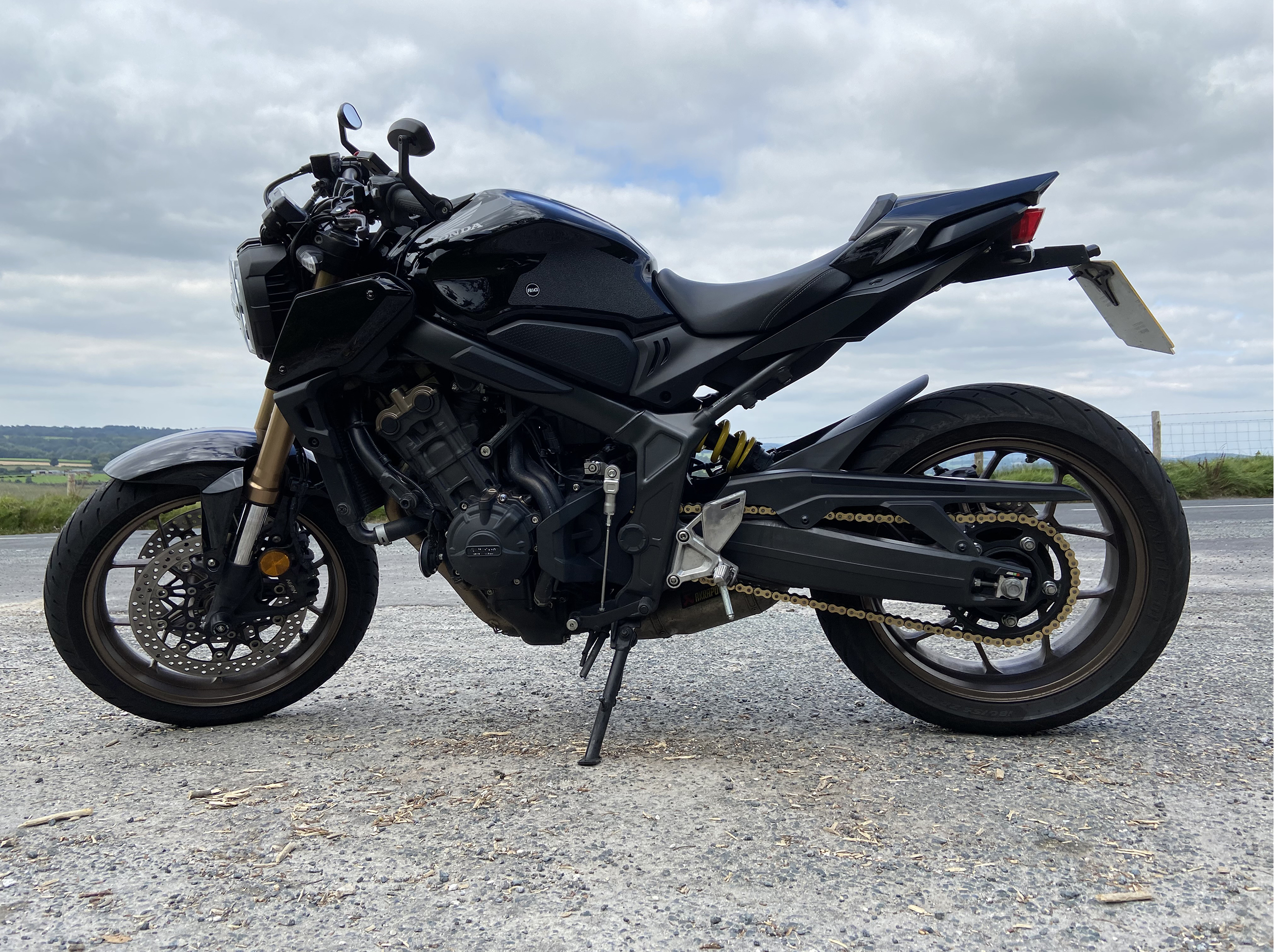 Squirmy's 2020 Cb650r Honda CB650F/CBR650F & CB650R/CBR650R Owners Club