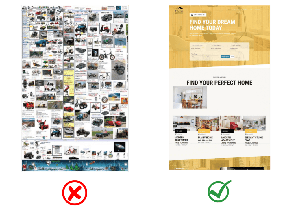 5 Elements of effective website design 658 Designz