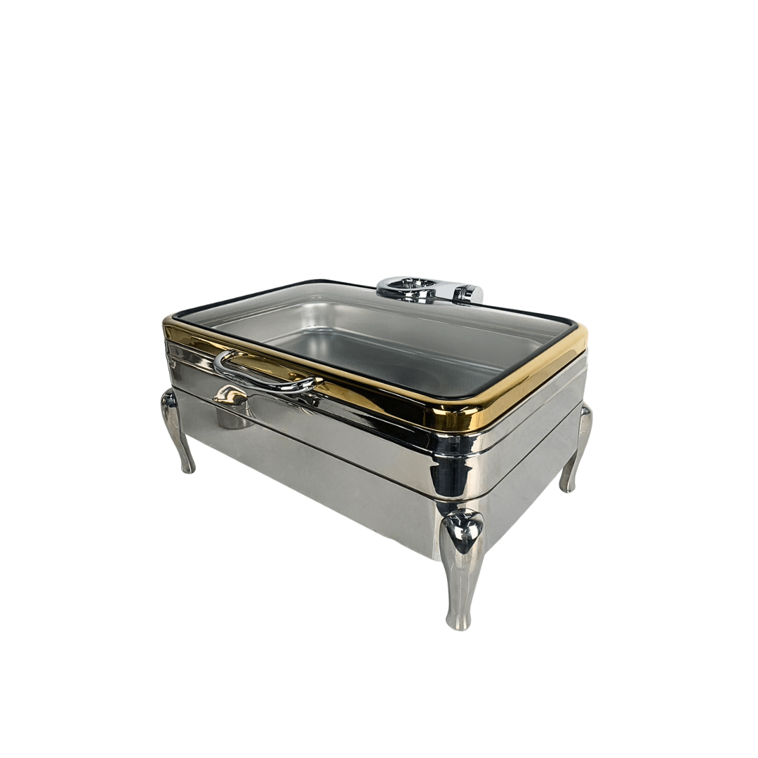 Chafing Dish Gold Full Pan 66 Kitchen