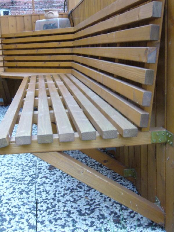 Gartenbank selber bauen Seite 1 Gartenpraxis Mein schöner Garten