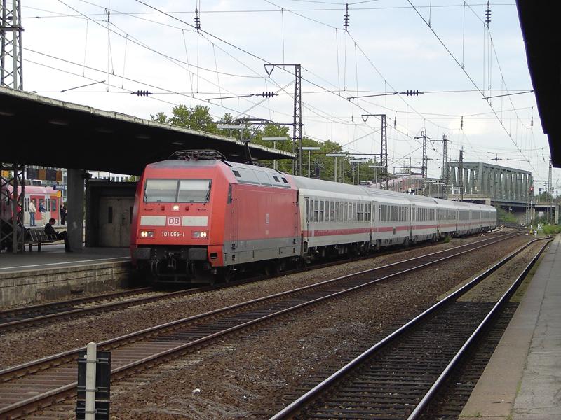 Eisenbahnbilder aus Deutschland » AmeropaSonderzug in KölnDeutz