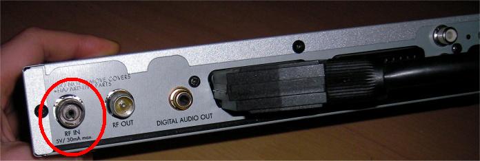 Hat mein TV RF Eingang? — CHIPForum
