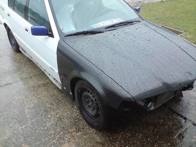 320i e36 neue bilder mit alten bekannten [ 3er BMW E36 ] "Limousine
