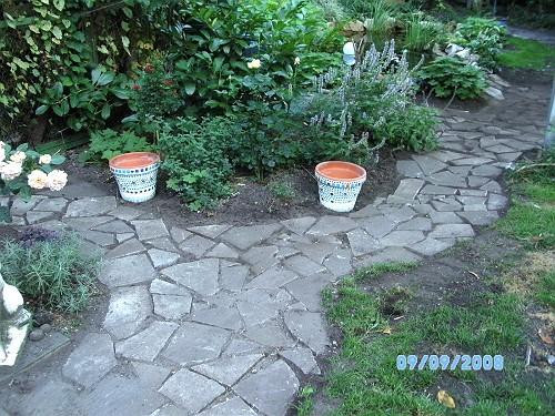 Gartenweg gestalten Mein schöner Garten Forum