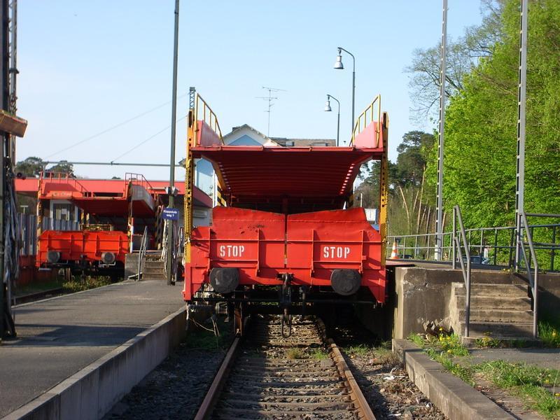 Foto Galerie » Autozug Terminal NeuIsenburg