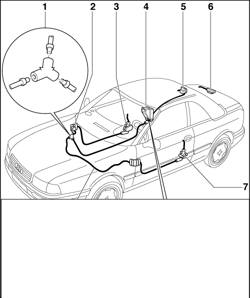 Schaltplan Zv Pumpe Audi A4 B5
