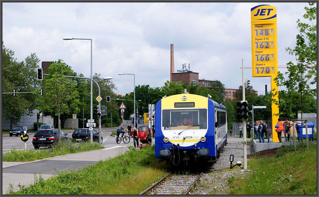 Drehscheibe Online Foren 03/02 BildSichtungen Ein besonderer