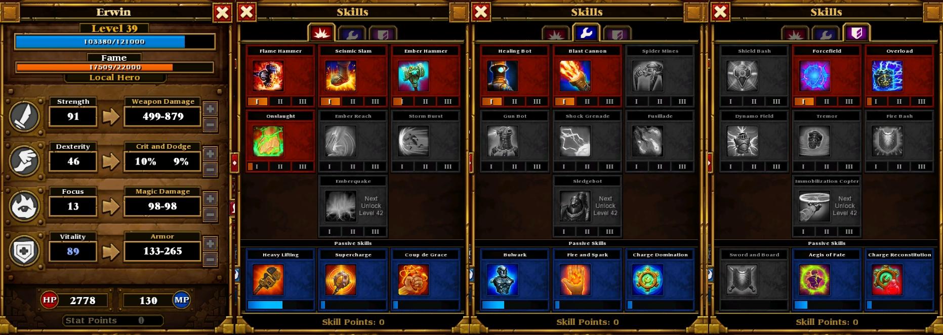 italkdesigning Mage Torchlight 2 Build