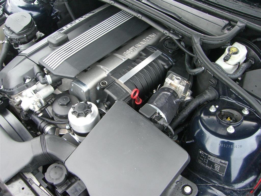 Eaton kompressor kit bmw