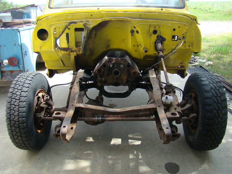 1972 4X4 chassis for sale