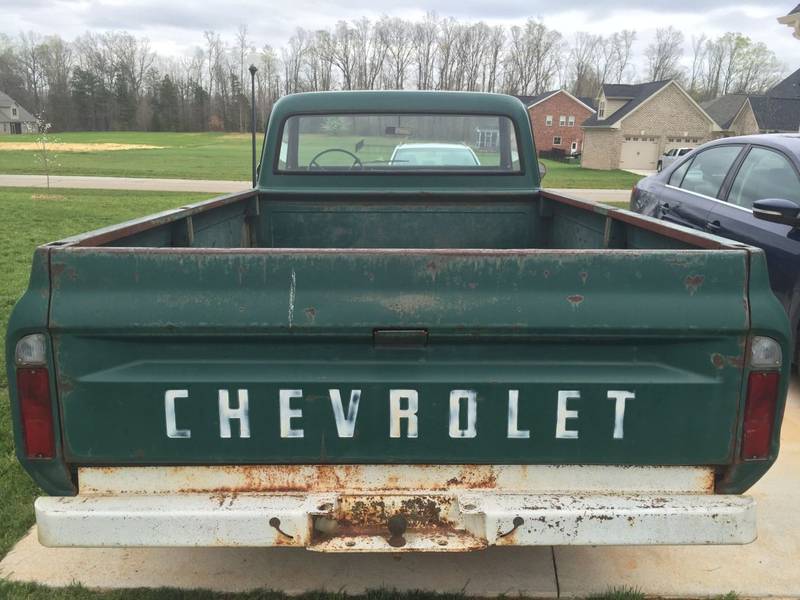 Best way to clean up and preserve patina The 1947 Present Chevrolet & GMC Truck Message