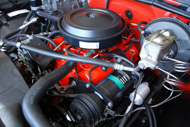 pictures of engine compartments? Page 2 The 1947 Present