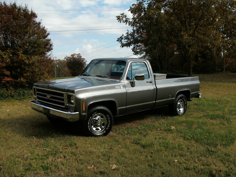 1978 Chevy C20 3/4 ton